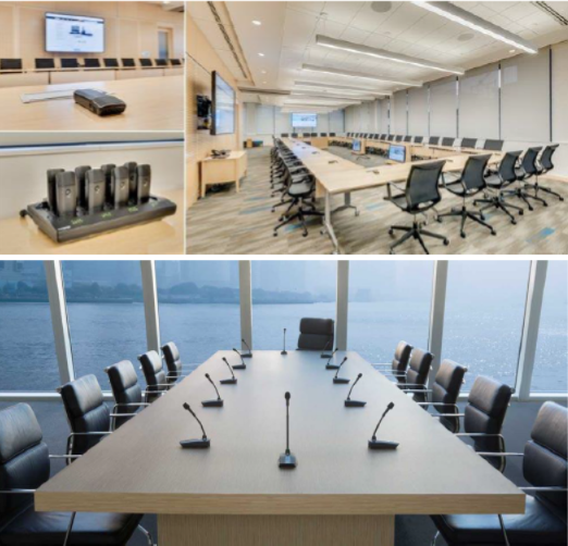 Shure Conference Room Solutions and Meeting Room Solutions in UAE